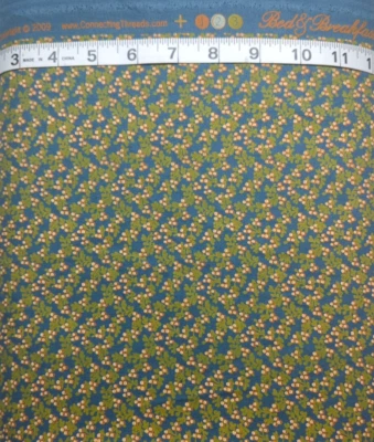 2009 Bed & Breakfast BTY Connecting Threads Cotton Sew Quilt Craft  Fabric - Image 1 of 3