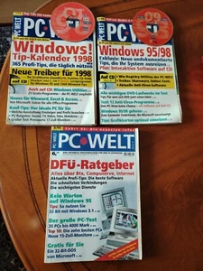 PC Welt Heft 4/95, 1/98, 9/98 - Bild 1 von 2