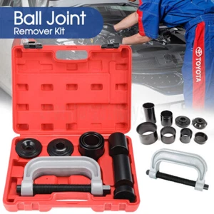 10Pc Ball Joint Remover Tool Kit Press Auto Repair Install Adapter Set Service - Picture 1 of 12