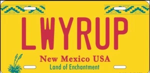 LWYRUP or You Better Call Saul License Plate “12x6”Embossed Aluminum - Picture 1 of 2