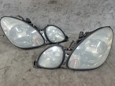 JDM Aristo Lexus GS300 GS400 JZS160 JZS161 Toyota OEM HID Head Light Lamp Pair - Image 1 of 4