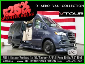 2025 OGV Luxury Coach V-TOUR 2WD Lithium 10-Pass/Sleeps-2 Rear Full Bath - Picture 1 of 24