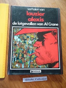 LAUZIER ALEXIS DE LOTGEVALLEN VAN AL CRANE STRIP STRIPS COMIC BOOK BD - Foto 1 di 2