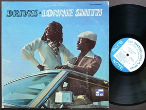 LONNIE SMITH Drives LP BLUE NOTE BST 84351 US 1970 RVG LIBERTY Jazz Funk - Picture 1 of 2