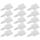 50pcs Stainless Steel Re-Usable Plant Labels - Chalkboard Tags