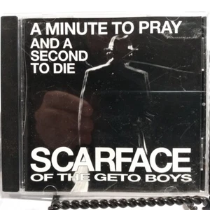 SCARFACE (THE GETO BOYS) first SOLO CD:  A MINUTE TO PRAY A SECOND TO DIE! RARE! - Imagen 1 de 3