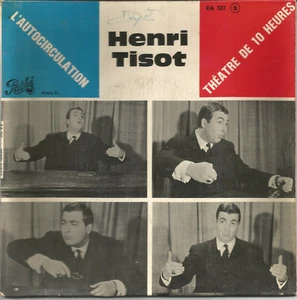Henri Tissot - L'autocirculation - 45T - bla - Picture 1 of 2