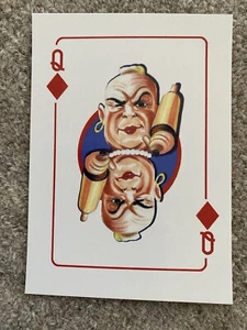 Topps 2021 Wacky Packages Monthly Playing Cards Poker QUEEN OF HEARTS - Picture 1 of 2