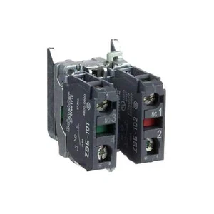 Schneider Electric / Telemecanique Contact Block, Body, Collar 1NO+1NC ZB4BZ105 - Bild 1 von 8