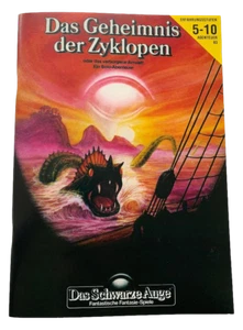 Das Schwarze Auge (DSA) - Das Geheimnis der Zyklopen Solo Abenteuer (remastered) - Imagen 1 de 2