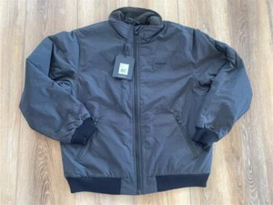 Filson Deck Jacke Sherpa Wolle Fleece gefüttert verwaschen schwarz Gr. 3XL Neu XXXL - Bild 1 von 6
