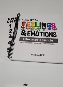 A Little SPOT Of Feelings And Emotions Educator Guide Diane Alber - Picture 1 of 19