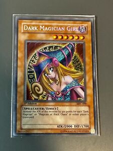 2003 Yu-Gi-Oh! Magician's Force 1st Edition MFC-000 Dark Magician Girl