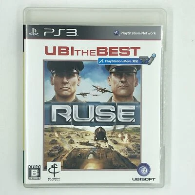 R.U.S.E. PlayStation 3 the Best 2011 Sony PS3 Ubisoft Eugen Japanese version - Image 1 of 4