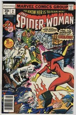 SPIDER-WOMAN #2 VERY FINE/NEAR 1ST APP.OF MORGAN LE FEY 1978 * SMOKE FREE HOME*
