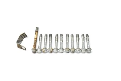 Kawasaki KDX200 KDX 200 1993 92-95 200 pernos de cárter Foto 1 de 3