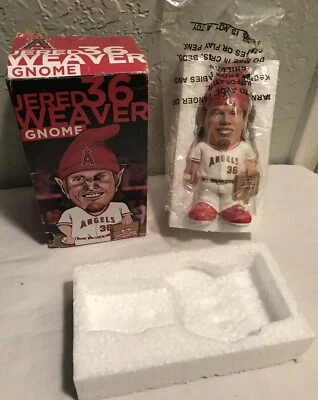 Jered Weaver #36 Gnome Angels - Image 1 of 4