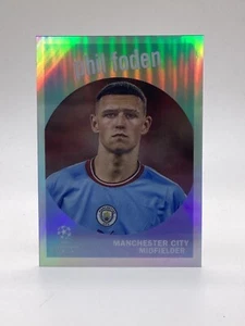 TOPPS UCC CHROME 2022/23 1959 TOPPS PHIL FODEN MANCHESTER CITY - Imagen 1 de 2