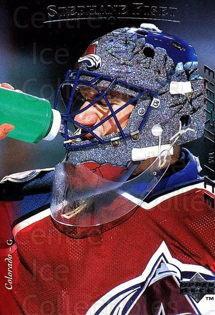 1995-96 Upper Deck Electric Ice #397 Stephane Fiset - Image 1 of 1