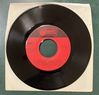 Exodus II Seasons Past 45 RPM Record VG+ Jamie 1442 - Image 1 of 2