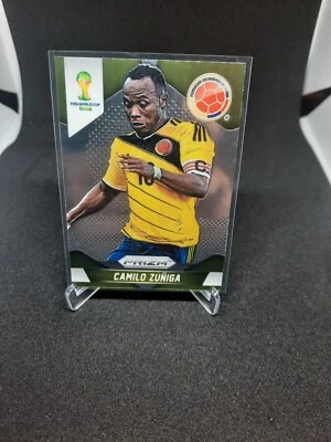 2014 Panini Prizm World Cup Camilo Zuniga #49 - Image 1 of 2