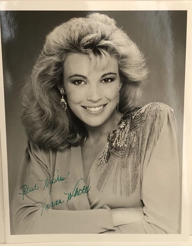 VANNA WHITE Autographed Hand Signed Photograph Wheel of Fortune Photo Cover