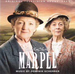 Dominik Scherrer – Agatha Christie’s Marple (2004-2013) TV-Series Score CD / OOP - Bild 1 von 1