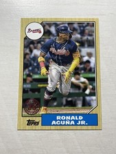 2022 Topps Series 1 - 1987 35th Anniversary Inserts - COMPLETE YOUR SET