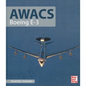 AWACS Boeing E-3 Sentry Airplane Airline Aviation Aero Surveillance