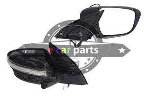 DOOR MIRROR FOR NISSAN QASHQAI J11 6/2014-ON RIGHT HAND SIDE BLACK ELECTRIC 7PIN - Bild 1 von 5