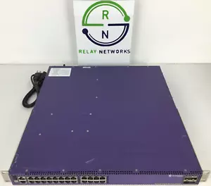 Extreme Networks 16177 X450-G2-24P-10GE4 switch 1X 10941 Edge Dir Attach - Picture 1 of 8