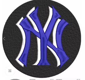 New York Yankees gestickter Bügelbild Patch - Bild 1 von 1