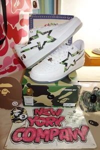 A Bathing Ape Bape x Bored Ape Yatch Club BAYC Mens Bape Sta 2 1J73-191-925 - Picture 1 of 17