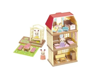 Juego completo de casa de 3 pisos Kabaya Sylvanian Families Mini Series Sylvanian Families - Imagen 1 de 6