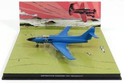 MODELLINO AUTO STATICO BATMAN BATPLANE II - AIRPLANE DETECTIVE COMICS 61 1/43 - Immagine 1 di 4