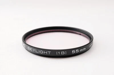 Near MINT Skylight 1B Camera Lens Filter 55mm Kenko Japan - Image 1 of 4