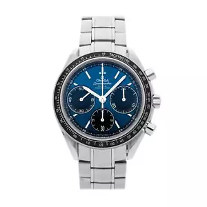 Omega Speedmaster Racing Chronograph Steel Auto 40mm Watch 326.30.40.50.03.001 - Picture 1 of 5