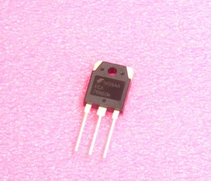 [2 pc] FCA76N60 FCA76N60N Power MOSFET 600V, 76A, 36mOhm Typ. Qg = 218nC  - Picture 1 of 3