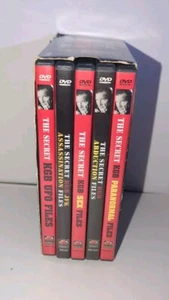 The Secret KGB Files 5 DVD Hosted By Roger Moore Pre-owned - Picture 1 of 12