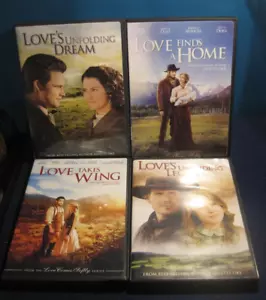 Janette Oke - The Love Comes Softly Lot - 4 - Home, Takes Wing, Dream, Legacy - Imagen 1 de 7