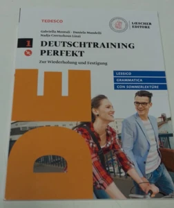 deutschtraining perfekt – vol. 1 - loescher - 9788858328545 - Foto 1 di 2
