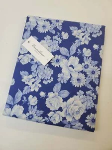 Dutch Garden Main Floral Blue - Picture 1 of 3