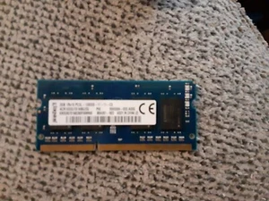 Kingston 2GB 1Rx16 PC3L-12800S DDR3 Laptop Memory 9995594-E03.A00G - Picture 1 of 3