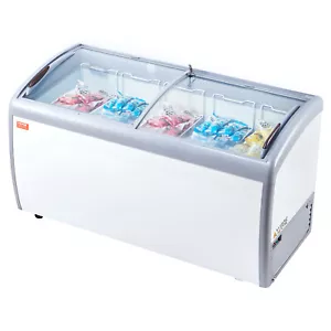VEVOR 460L Kommerzielle Eisvitrine Gelato-Tauch-Gefrierschrank - Bild 1 von 12