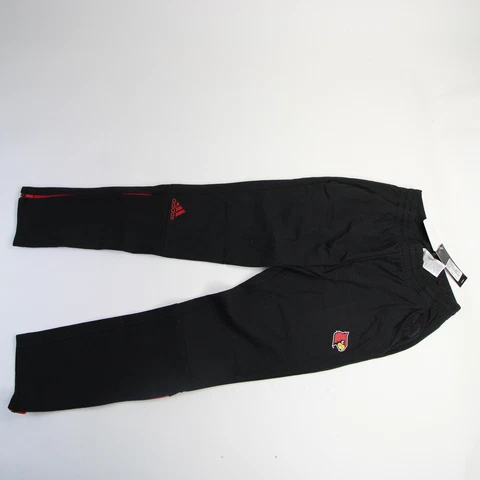 Louisville Cardinals adidas Climalite Athletic Pants Men's Black New Cover