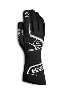 SPARCO Glove Fits Arrow 11 BLK/WHT - Picture 1 of 1