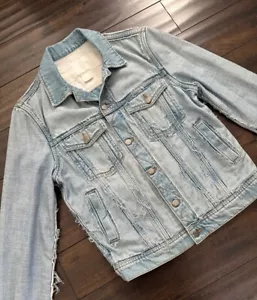Maison Martin Margiela (SS05) MEDIUM Reversed Distressed Denim Jacket - Picture 1 of 9