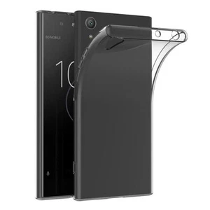 Sony Xperia XA1 Plus Etui Przezroczyste silikonowe etui Przezroczyste etui na telefon - Zdjęcie 1 z 4