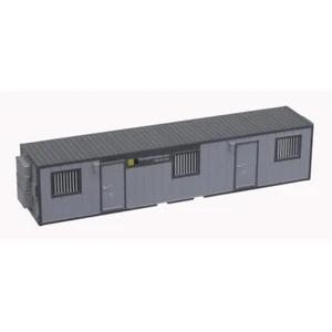 Atlas N Maßstab 70 000 235 Mobiler Bürocontainer Triumph (zweifarbig grau) Neu! - Bild 1 von 3