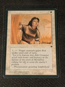 Magic the Gathering Fallen Empires Icatian Scout (Shuler) - Bild 1 von 2